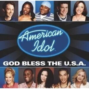 American Idol Finalists: God‎ Bless The U.S.A. [Single] CD Audio 2003 New Sealed